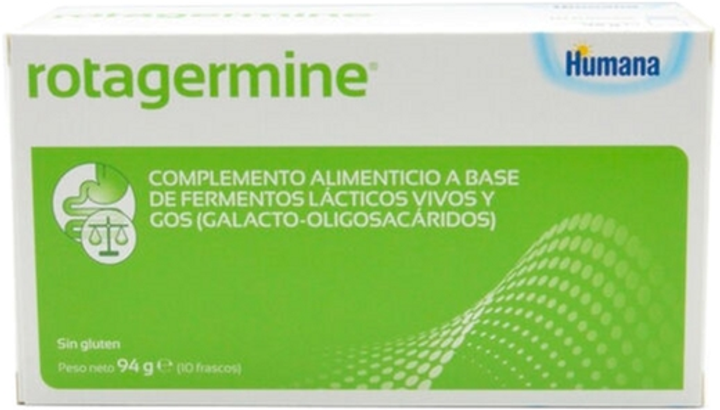Prebiotyki Humana Rotagermine 8.5 ml 10 Vials (8470001807991) - obraz 1