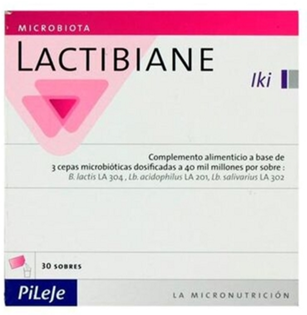 Пробіотик PiLeJe Lactibiane Iki 30 пакетиків (3401596927783) - зображення 1