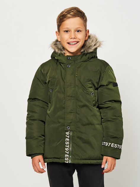 Підліткова зимова довга куртка для хлопчика Minoti 15coat 48 39618TEN 146-152 см Хакі від Rozetka на платформі USKIDKA Акція на Підліткова зимова довга куртка для хлопчика Minoti 15coat 48 39618TEN 146-152 см Хакі від Rozetka