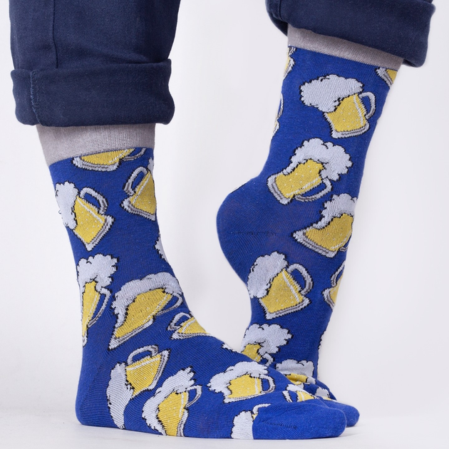 Шкарпетки Yoclub SKA-0054F-H900 43-46 Blue (5904921609845) - зображення 2