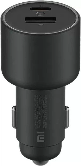 Ładowarka samochodowa Xiaomi Car Charger 1A1C 100W CC07ZM Black (BHR4460CN) - obraz 2
