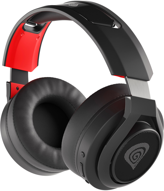 Słuchawki Genesis Selen 400 Black-Red (NSG-1673) - obraz 4