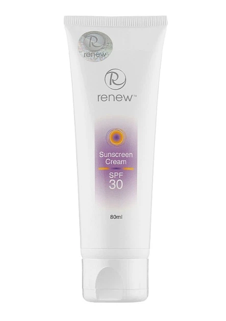 Renew Whitening Sunscreen Cream SPF-30 Сонцезахисний крем SPF-30 80мл - Фото 1 Renew Whitening Sunscreen Cream SPF-30 Сонцезахисний крем SPF-30 80мл - изображение 1