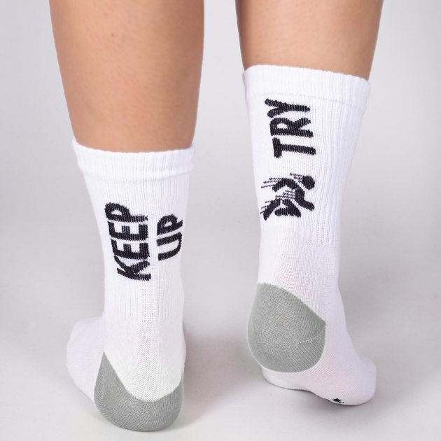 Шкарпетки Yoclub SKA-0099F-A100 39-42 White (5904921624190) - зображення 1