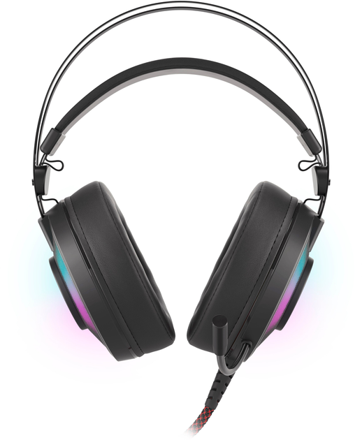 Słuchawki Genesis Neon 600 RGB Black (NSG-1656) - obraz 3