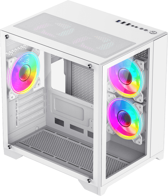 Корпус GameMax Infinity Mini White - изображение 1