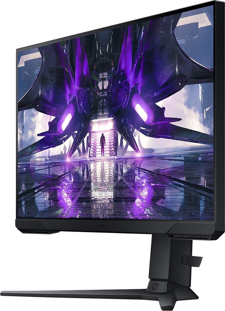 Monitor 24" Samsung Odyssey G3 Black (LS24AG320NUXEN) - obraz 4