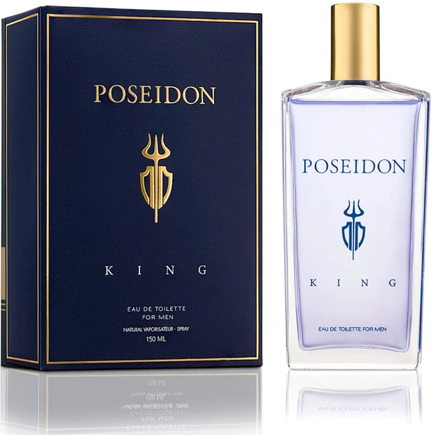 Туалетная вода для мужчин Instituto Espanol Poseidon King 150 мл (8411047136171) - Фото 2 Туалетная вода для мужчин Instituto Espanol Poseidon King 150 мл (8411047136171) - изображение 2