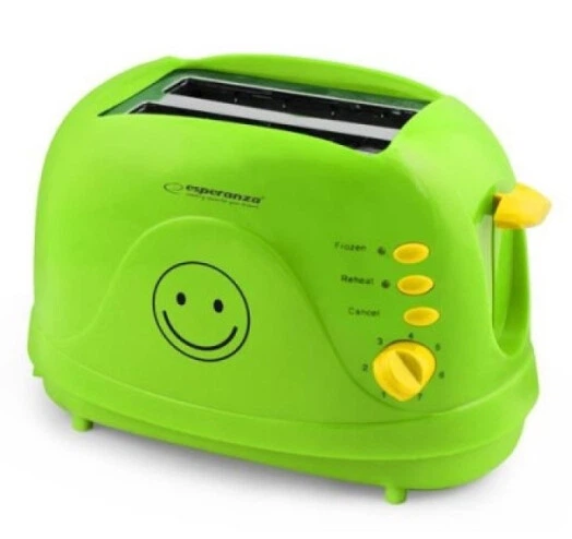 Тостер ESPERANZA EKT003 Toster Smiley 750W (EKT003) - изображение 2