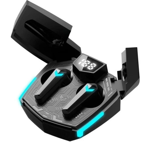 Навушники Canyon GTWS-2 Gaming Black (CND-GTWS2B) - Фото 1 Навушники Canyon GTWS-2 Gaming Black (CND-GTWS2B) - зображення 1