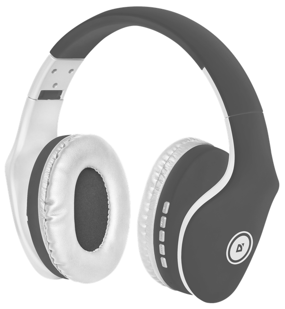 Навушники Defender FreeMotion B525, Gray/White (63527) - Фото 1 Навушники Defender FreeMotion B525, Gray/White (63527) - изображение 1