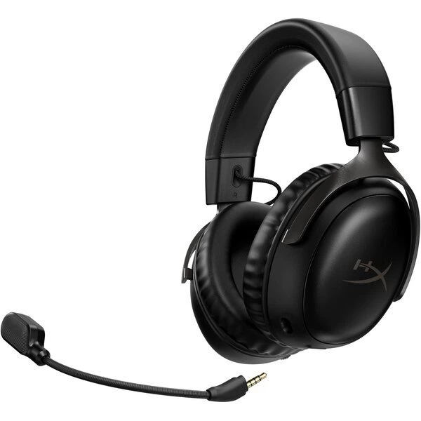 Гарнiтура HyperX Cloud III WL USB-A/USB-C Black (77Z45AA) - Фото 1 Гарнiтура HyperX Cloud III WL USB-A/USB-C Black (77Z45AA) - зображення 1