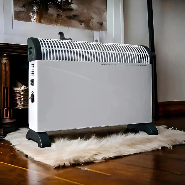 Обогреватель конвектор напольный Domotec MS-5904 2000W с ...