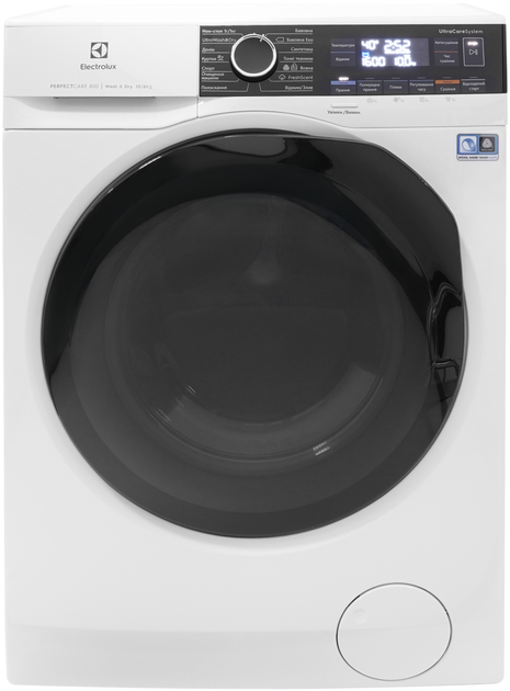 Акція на Пральна машина з сушкою ELECTROLUX EW8W261BU від Rozetka