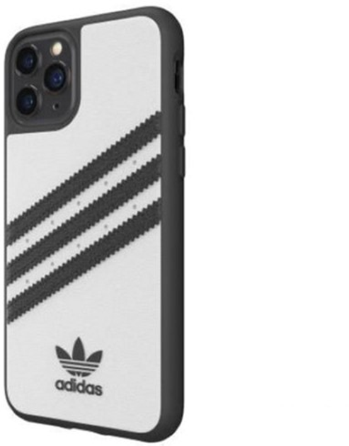 Etui plecki Adidas OR Moudled Case do Apple iPhone 11 Pro White (8718846070805) - obraz 1