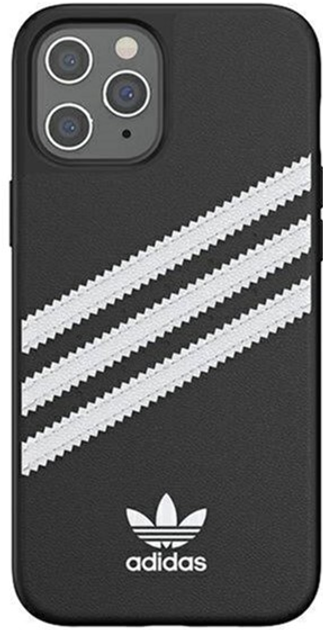 Панель Adidas OR Moudled Case для Apple iPhone 12 Pro Max Білий (8718846087353) - зображення 1