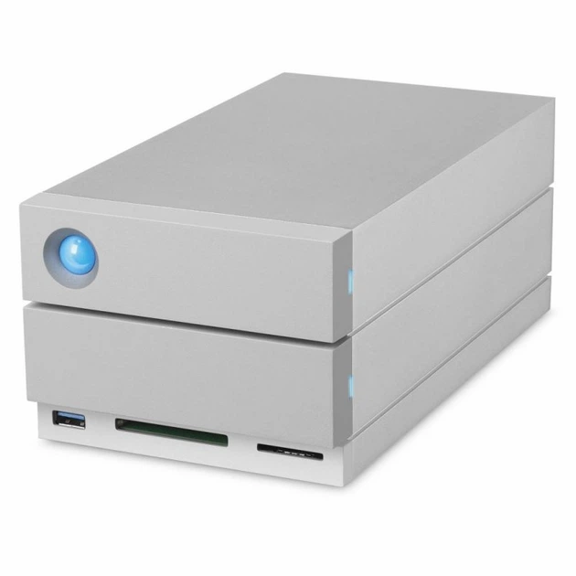 Зовнішній жорсткий диск LaCie 3.5" 20TB (STGB20000400) - Фото 3 Зовнішній жорсткий диск LaCie 3.5" 20TB (STGB20000400) - зображення 3