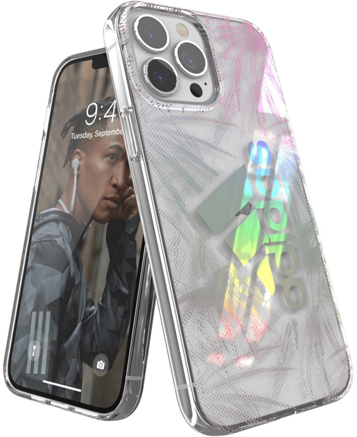 Панель Adidas OR Moulded Case Palm для Apple iPhone 13 Pro Max Різнокольоровий (8718846097758) - зображення 1