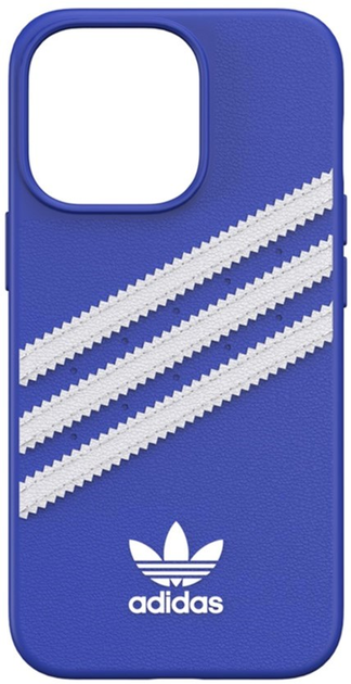 Etui plecki Adidas OR Moulded Case do Apple iPhone 13/13 Pro Collegiate royal (8718846095747) - obraz 1