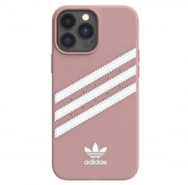 Etui plecki Adidas OR Moulded Case do Apple iPhone 13 Pro Max Pink (8718846097659) - obraz 1