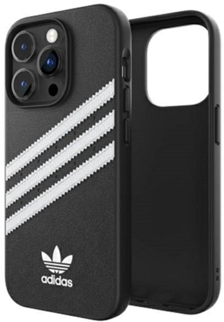 Панель Adidas OR Moulded Case для Apple iPhone 14 Pro Чорний (8718846100113) - зображення 1