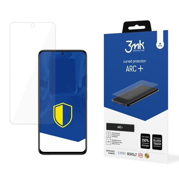 Захисна плівка 3MK ARC+ для Xiaomi Redmi Note 11S 4G (5903108460934) - зображення 1