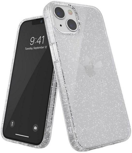 Панель Adidas OR Protective Clear Case для Apple iPhone 13 Прозорий (8718846098779) - зображення 1
