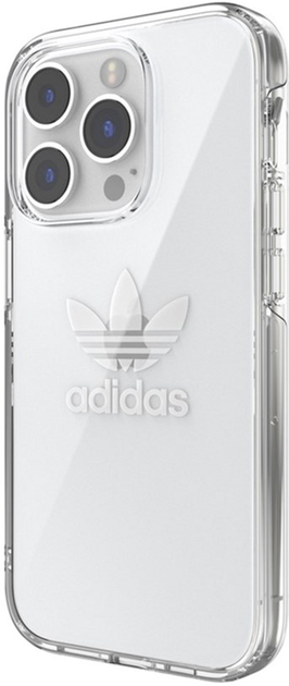 Etui plecki Adidas OR Protective Clear Case do Apple iPhone 14 Pro Transparent (8718846100526) - obraz 1