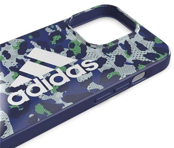 Панель Adidas OR SnapCase Leopard для Apple iPhone 13/13 Pro Синій (8718846097178) - зображення 2