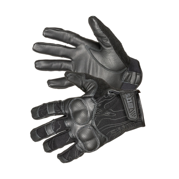 Тактичні рукавички 5.11 Tactical Hard Times 2 Чорний М - зображення 1