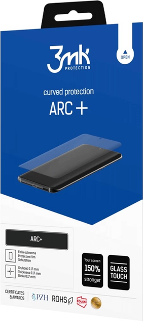 Захисна плівка 3MK ARC+ для Samsung Galaxy Z Flip 4 (5903108489010) - зображення 1