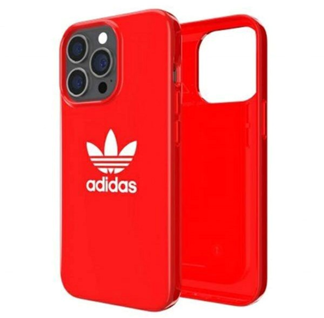 Панель Adidas OR SnapCase Trefoil для Apple iPhone 13/13 Pro Червоний (8718846095594) - зображення 1