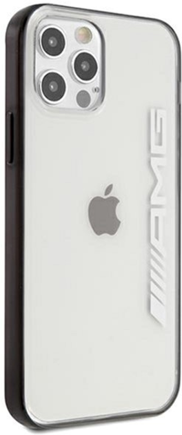 Панель Mercedes AMG Metallic Painted для Apple iPhone 12 Pro Max Прозорий (3666339014124) - зображення 2