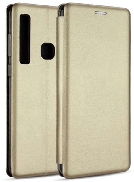 Etui z klapką Beline Book Magnetic do Huawei Mate 20 Gold (5900168334335) - obraz 1