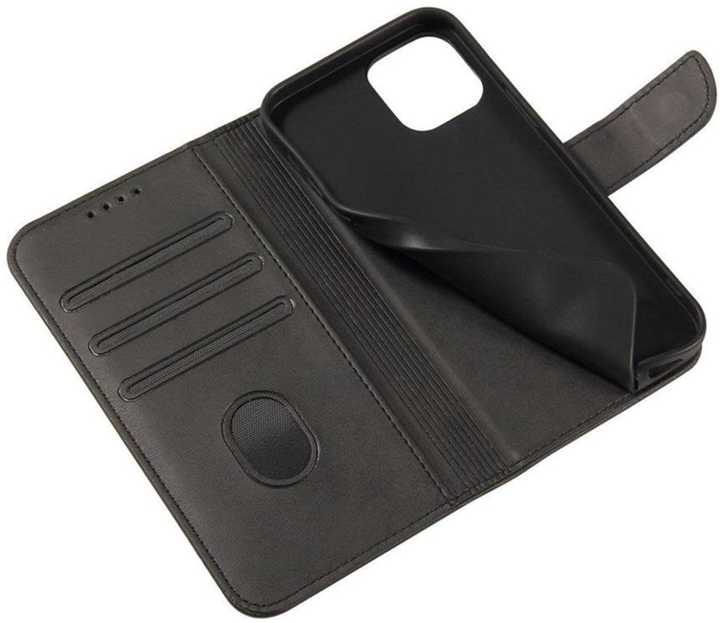 Etui z klapką Beline Book Magnetic do Huawei Y5p Black (5903657572867) - obraz 2