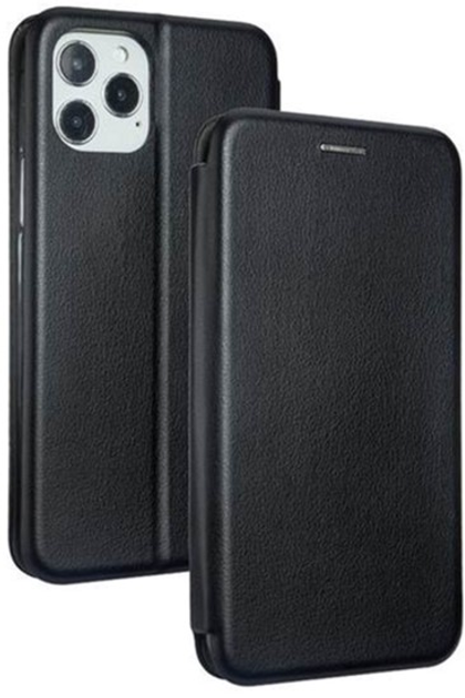 Etui z klapką Beline Book Magnetic do Apple iPhone 12 mini Black (5903657574977) - obraz 1