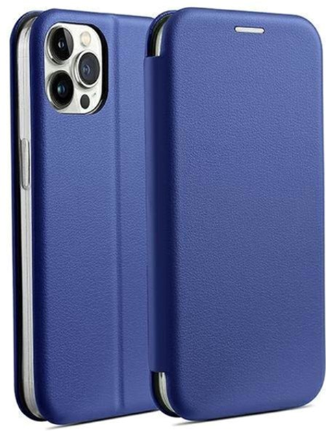 Etui z klapką Beline Book Magnetic do Apple iPhone 13 Pro Max Blue (5904422910433) - obraz 1