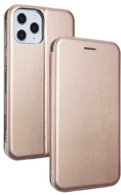 Etui z klapką Beline Book Magnetic do Apple iPhone 14 Rose gold (5904422918699) - obraz 1