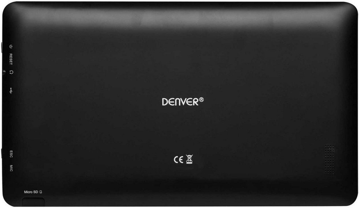 Планшет 10.1" Denver TAQ-102 1/64 Gb 4 ядра 4400 mAh Black - Фото 4 Планшет 10.1" Denver TAQ-102 1/64 Gb 4 ядра 4400 mAh Black - зображення 4