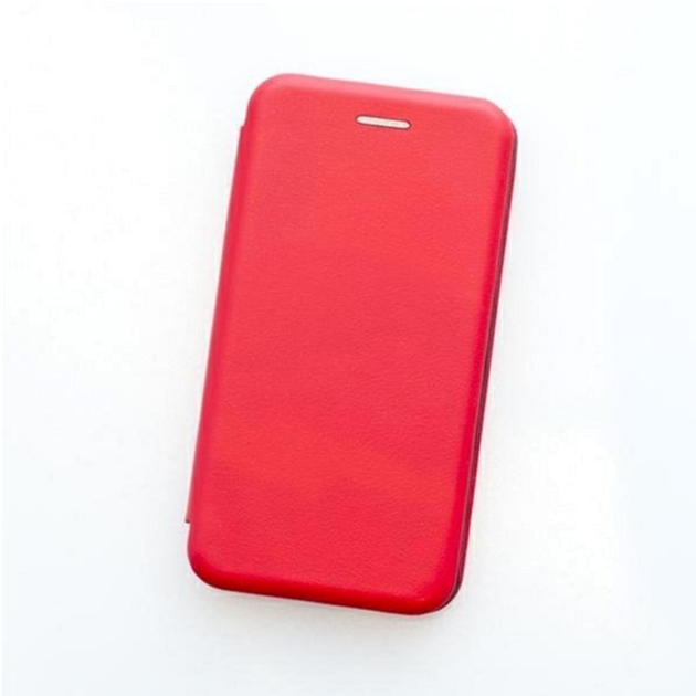 Etui z klapką Beline Book Magnetic do Apple iPhone 7/8 Red (5907465600729) - obraz 1