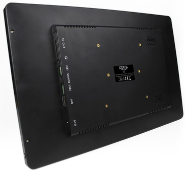Планшет 15.6" Full HD Xoro MegaPAD 1564 PRO 2 2/16GB 4 ядра Android 11 Черный Factory Recertified g1 - изображение 2