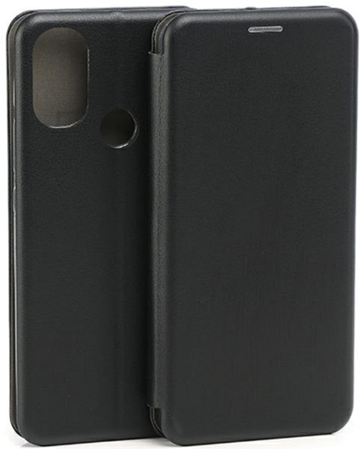 Чохол-книга Beline Book Magnetic для Motorola E20 Чорний (5905359816263) - зображення 1