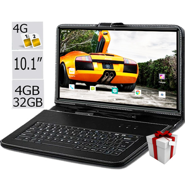 Планшет- телефон Hoozo Elit Tab 10 LTE White 4/32 DUAL SIM 10.1" IPS ...