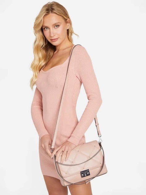 Сумка кросс-боди Guess 255472096 Розовая (1159791585) - Фото 2 Сумка кросс-боди Guess 255472096 Розовая (1159791585) - изображение 2