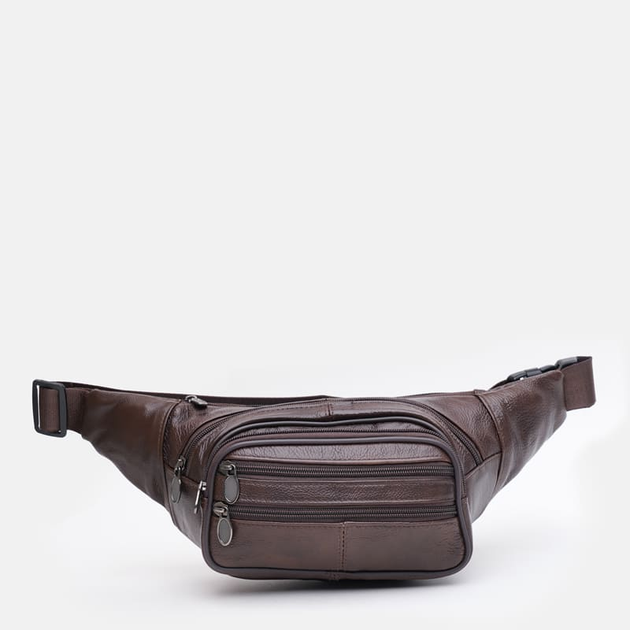 Мужская кожаная сумка на пояс Keizer K18015br-brown от продавца: T-K ...