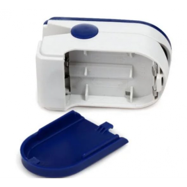 Портативний пульсометр оксиметр на палець Pulse Oximeter LK87 - зображення 7