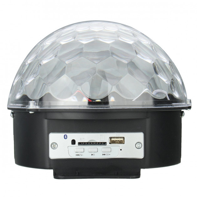 Светодиодный диско шар Crystall Magic Ball Light с пультом LED ...