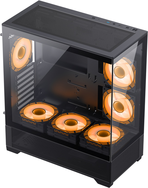 Корпус GameMax Vista AB Black - изображение 3