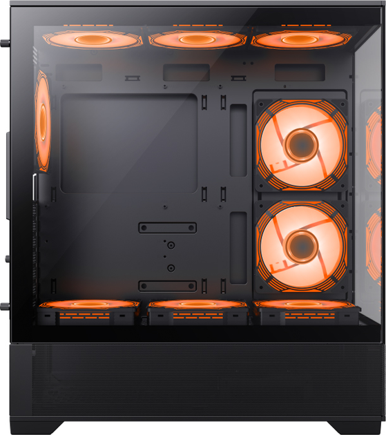 Корпус GameMax Vista AB Black - изображение 8