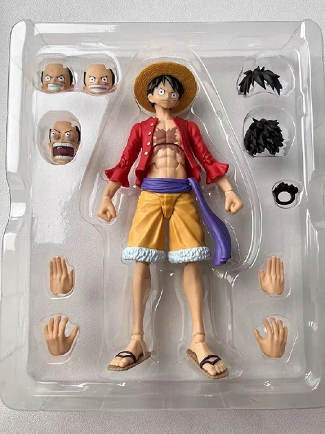 Большой Куш Монки Д. Луффи One Piece Monkey.D.Luffy S.H.Figuarts